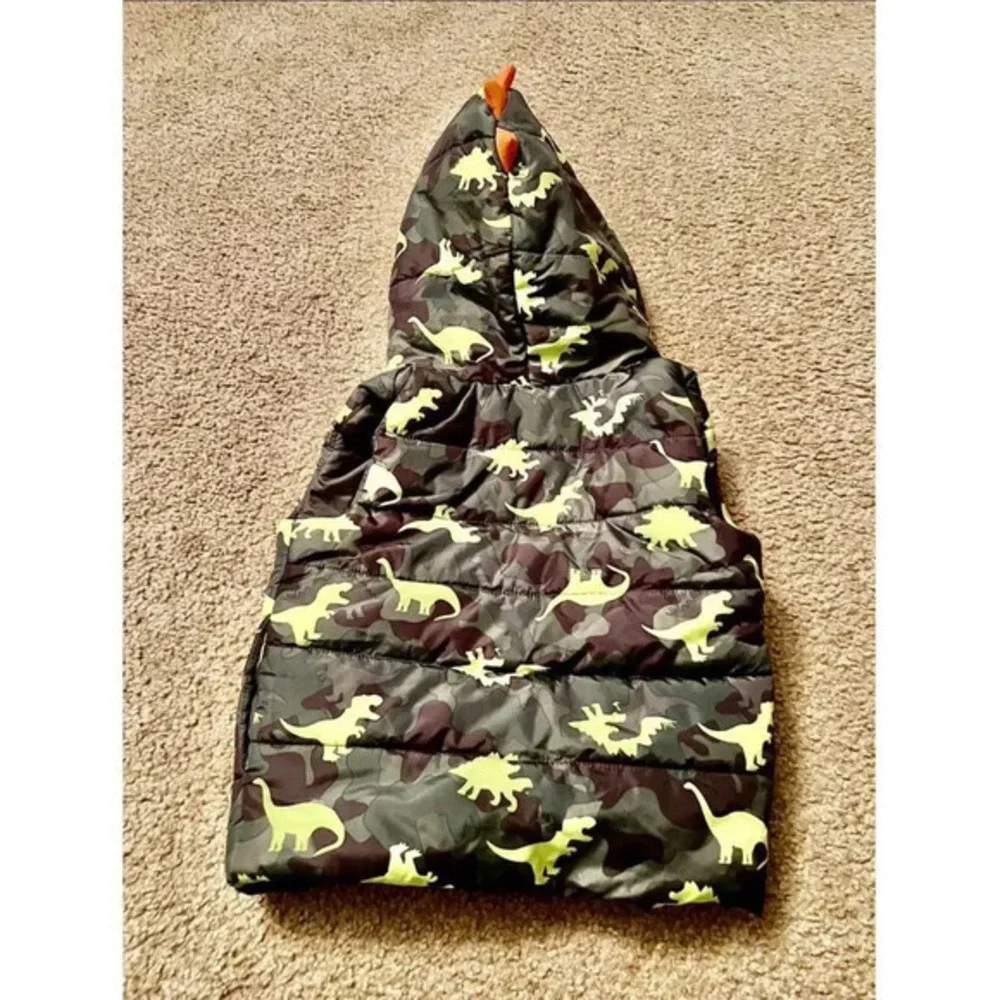 Dinosaur‎ Vest size 3T